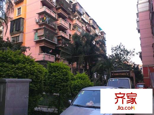 金浦小區(qū)外景圖 