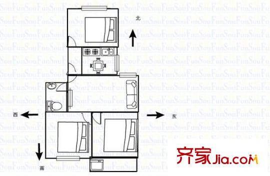 金山碧水二期龍鳳苑戶型圖金山碧水二期龍鳳苑 5室 戶型圖 5室2廳2衛(wèi)1廚