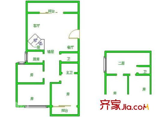 金山碧水二期龍鳳苑戶型圖金山碧水二期龍鳳苑 5室 戶型圖 5室2廳2衛(wèi)1廚