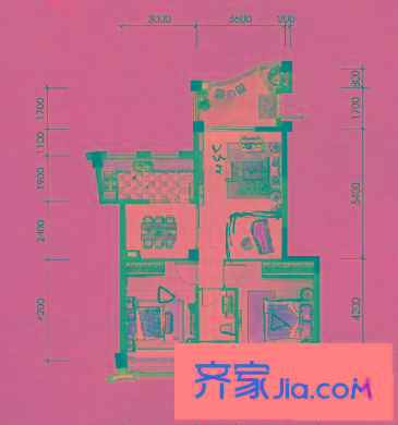 金山碧水二期龍鳳苑戶型圖金山碧水二期龍鳳苑 5室 戶型圖 5室2廳3衛(wèi)1廚