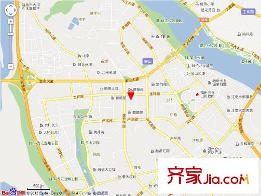 金山碧水二期龍鳳苑交通圖