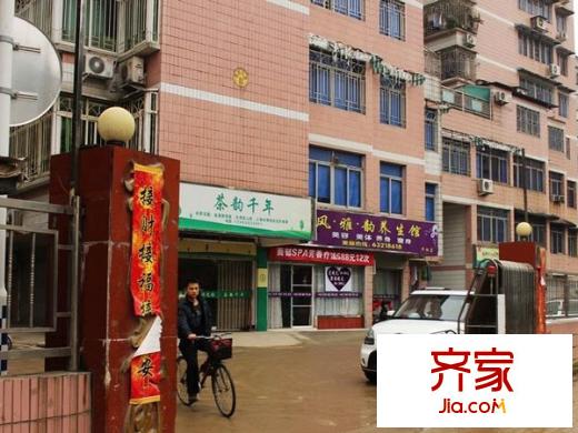 福圓花園外景圖 