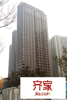 津?yàn)戧I小區(qū)樓棟實(shí)景（2015-3）