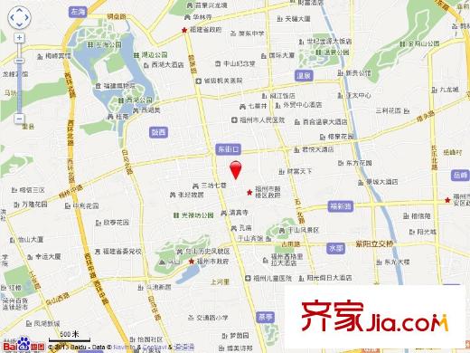 安福新村交通圖