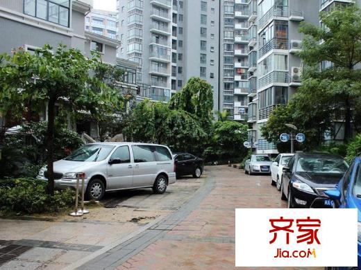 中聯(lián)水岸名居外景圖 