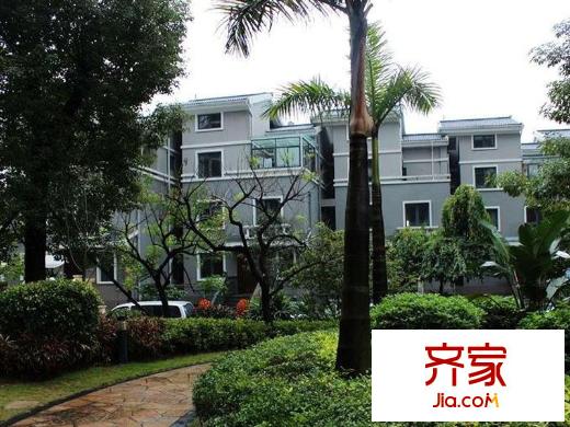 中聯(lián)水岸名居外景圖 