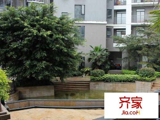 中聯(lián)水岸名居外景圖 