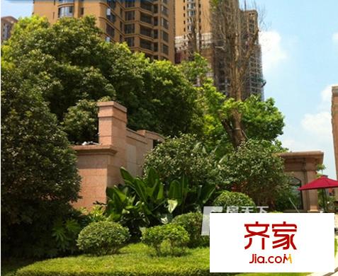 中庚紫金香山外景圖 