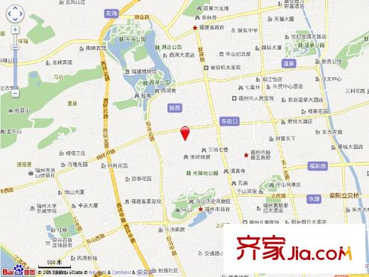衣錦華庭二期交通圖