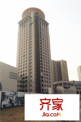凱旋國際公寓工程進(jìn)度圖(2015-03)