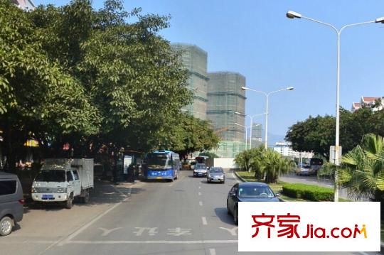 利嘉花園配套圖周邊配套 街道