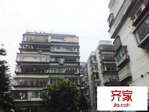 舊米倉新村外景圖 