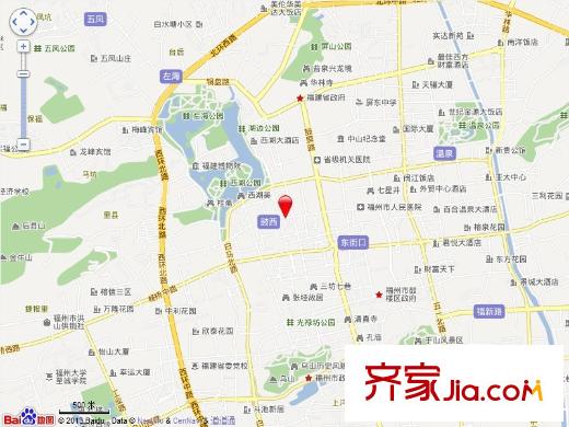 舊米倉新村交通圖