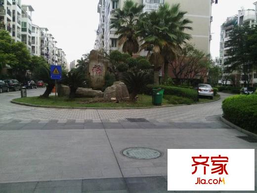 金山碧水二期水口苑外景圖 