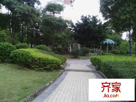 金山碧水二期水口苑外景圖 