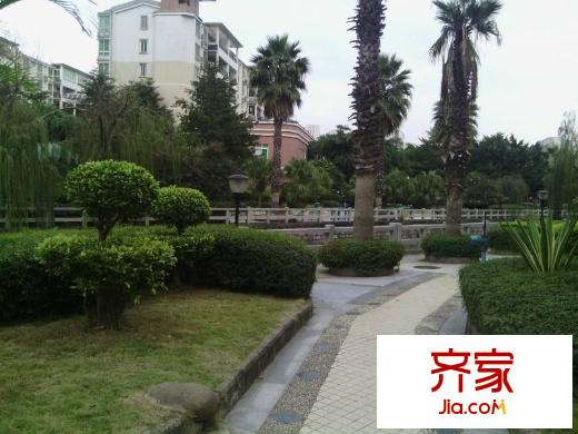 金山碧水二期水口苑外景圖 