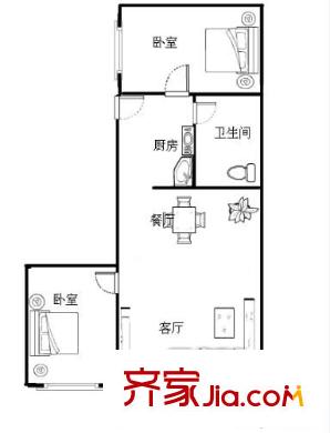 湖光花園 戶型圖