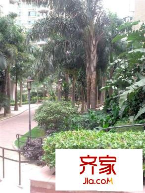 鴻運星城外景圖 