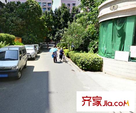 鴻運星城配套圖周邊配套 街道