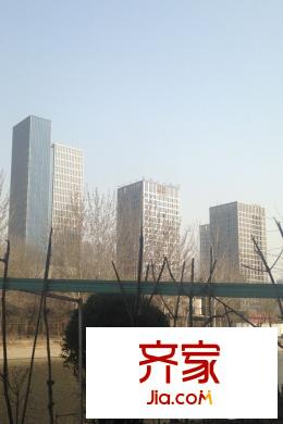 天津科技廣場(chǎng)工程進(jìn)度（2015-3）