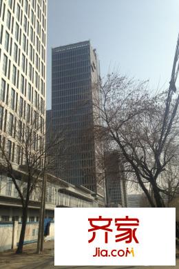 天津科技廣場工程進度（2015-3）