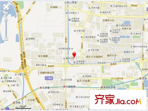 天津科技廣場電子地圖