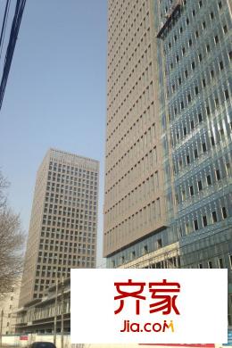 天津科技廣場工程進度（2015-3）