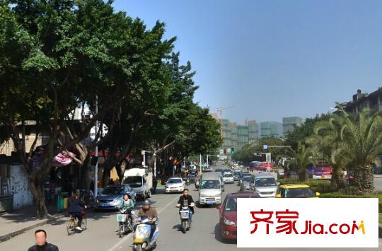 東城公寓配套圖周邊配套 街道