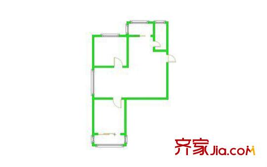 福瑞花園 戶型圖