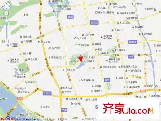 福瑞花園交通圖