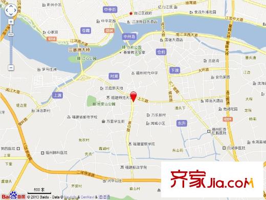 濱海嘉年華學(xué)生公寓交通圖