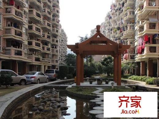 陽光城外景圖一期 
