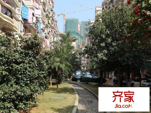 陽光城外景圖一期 