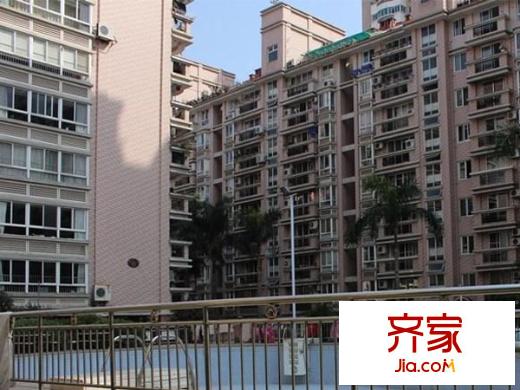 陽光城外景圖一期 