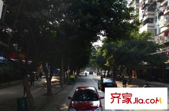萬隆花園配套圖周邊配套 街道