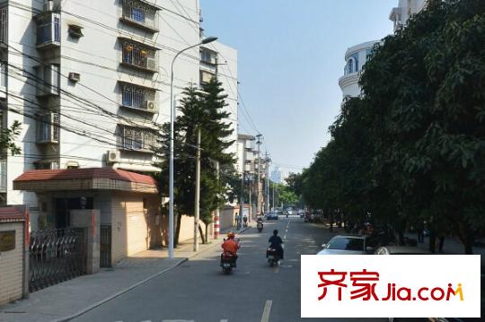 海景花園配套圖周邊配套 街道
