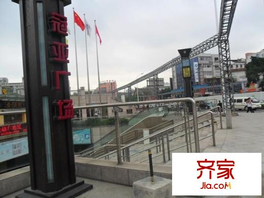 冠亞廣場(chǎng)外景圖 