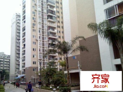 福尚名居外景圖 