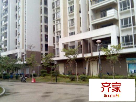 福尚名居外景圖 