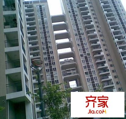福尚名居外景圖 
