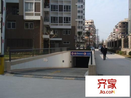 福尚名居外景圖 