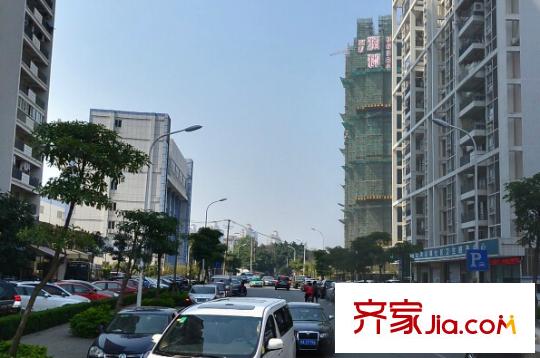 福尚名居配套圖周邊配套 街道
