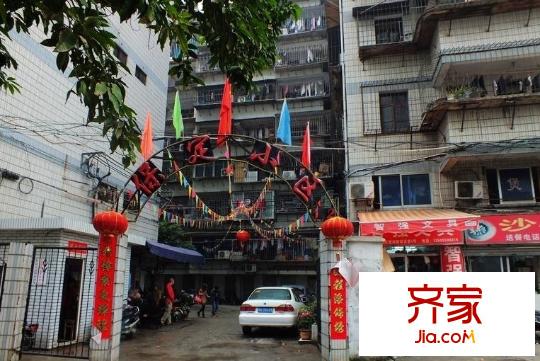 保定小區(qū)外景圖 