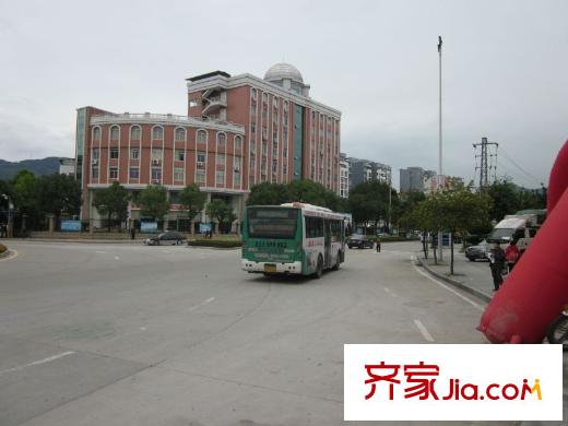 正榮潤園交通圖