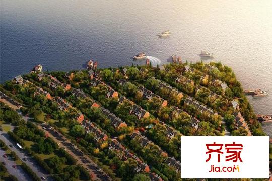 仁愛團(tuán)泊湖丁香島