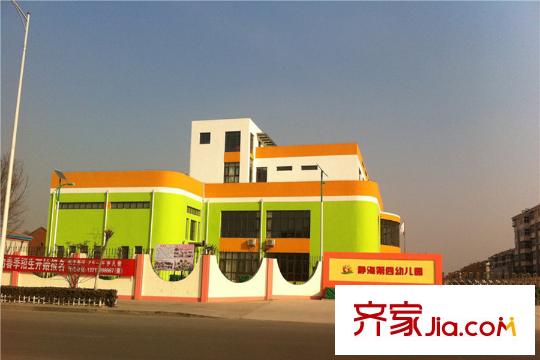 仁愛團泊湖丁香島周邊配套幼兒園