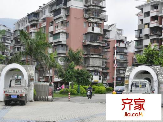 上洋小區(qū)外景圖 