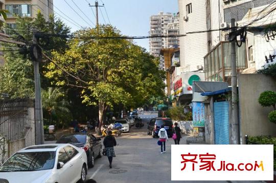 鳳翔大第配套圖周邊配套 街道