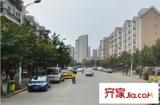金山桔園二期嘉園配套圖周邊配套 街道