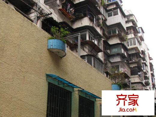湖畔小區(qū)外景圖 